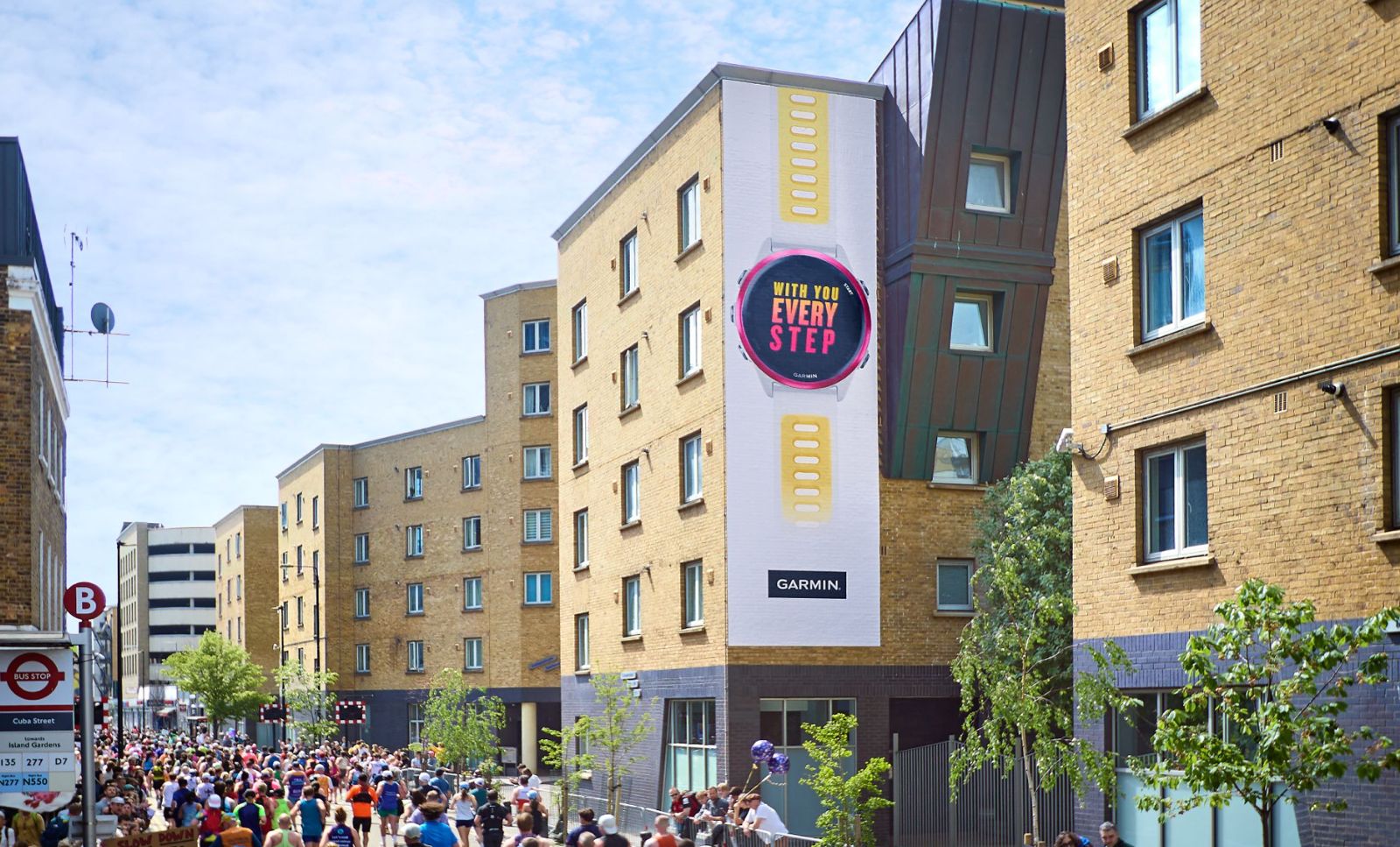 Millennium Harbour - OOH site secured by Stacked Worldwide